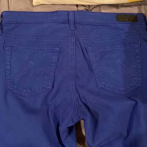 AG Adriano Goldschmied the Stilt 28R royal blue - Picture 6 of 6